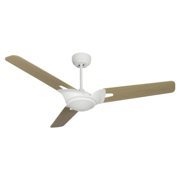 56" 3 Blade Indoor Smart Ceiling Fan, Dimmable LED Light Kit & Remote