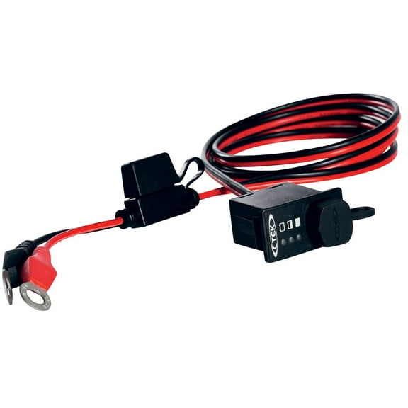 (56-380) Comfort Indicator Panel M8 for Top Post Batteries, New 38 Post Connect for CTEK 56261 56382 AccessoriesParts For M8 Batteries 56380 Indicator.., By CTEK