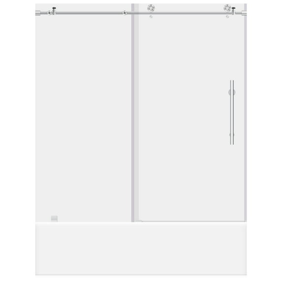 56-60 W x 62 H Sliding Bathtub Door ULTRA-C