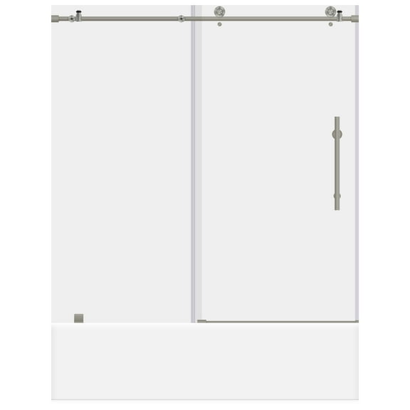 56-60 W x 62 H Sliding Bathtub Door ULTRA-C