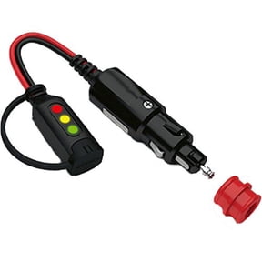 (56-870) Comfort Indicator Cig Plug, Cig Post Plug 56382 for 56384 M8 Batteries Clamps Indicator 56380 Panel 56870 Top Comfort Eyelet By CTEK