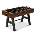 thumbnail image 1 of 56” Allendale Foosball Table Competition Size, Soccer, Brown/Black by Barrington Billiards, 1 of 11