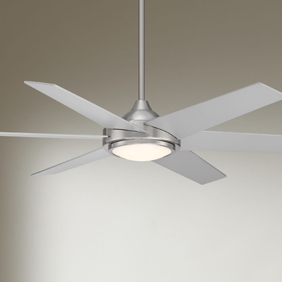 Casa Vieja 56 Inch Modern Ceiling Fan With LED Light & Remote