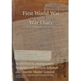 thumbnail image 1 of 56 DIVISION Headquarters, Branches and Services Adjutant and Quarter-Master General: 1 January 1918 - 18 May 1919 (First World War, War Diary, WO95/2936/2) (Paperback), 1 of 1