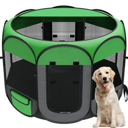 Ruff 'n Ruffus Premium Portable Foldable Dog Playpen Free Carry