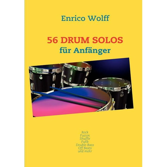 56 Drum Solos, (Paperback)