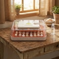 thumbnail image 1 of 56 Eggs Incubator with Fully Automatic Turner, Upgraded LED Candler, Auto Temp & Humidity Control (Fahrenheit Display), Strip Egg Tray, 56H 110V 85W, 1 of 10