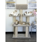 56 Extra Large Cat Tree Cat Tower for Big Cats by Prestige Cat Trees