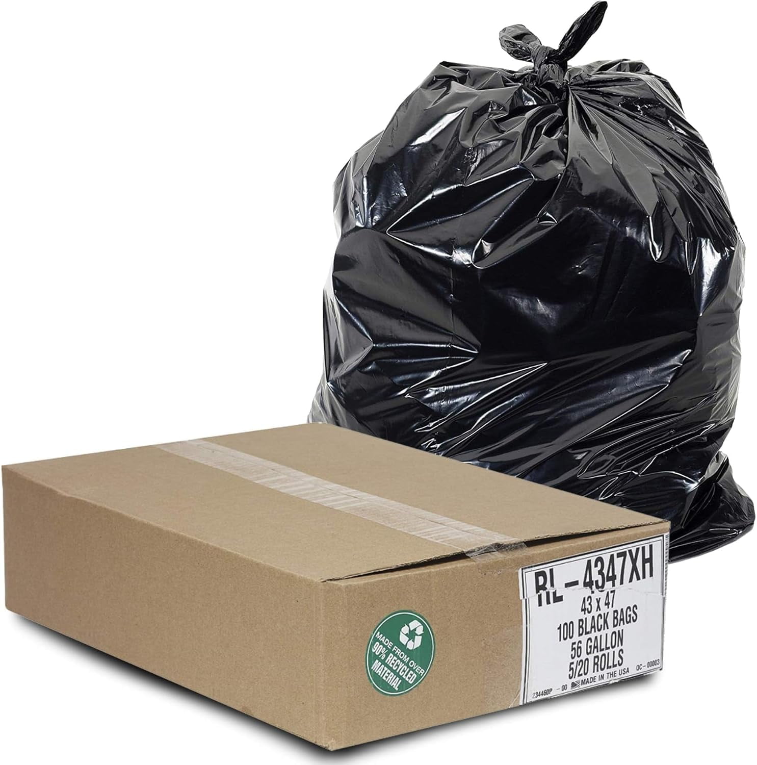 56 Gallon Trash Can Liners (100 Count) - 43