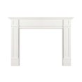thumbnail image 1 of 56" Graceful White MDF Mantel Shelf, 1 of 1