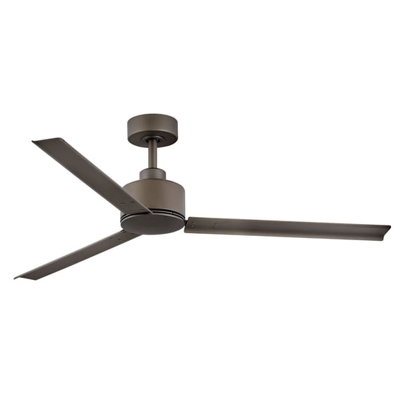 900956FMM-NWA Hinkley Lighting Indy - 56 Inch 3 Blade Ceiling Fan-Metallic Matte Bronze Finish