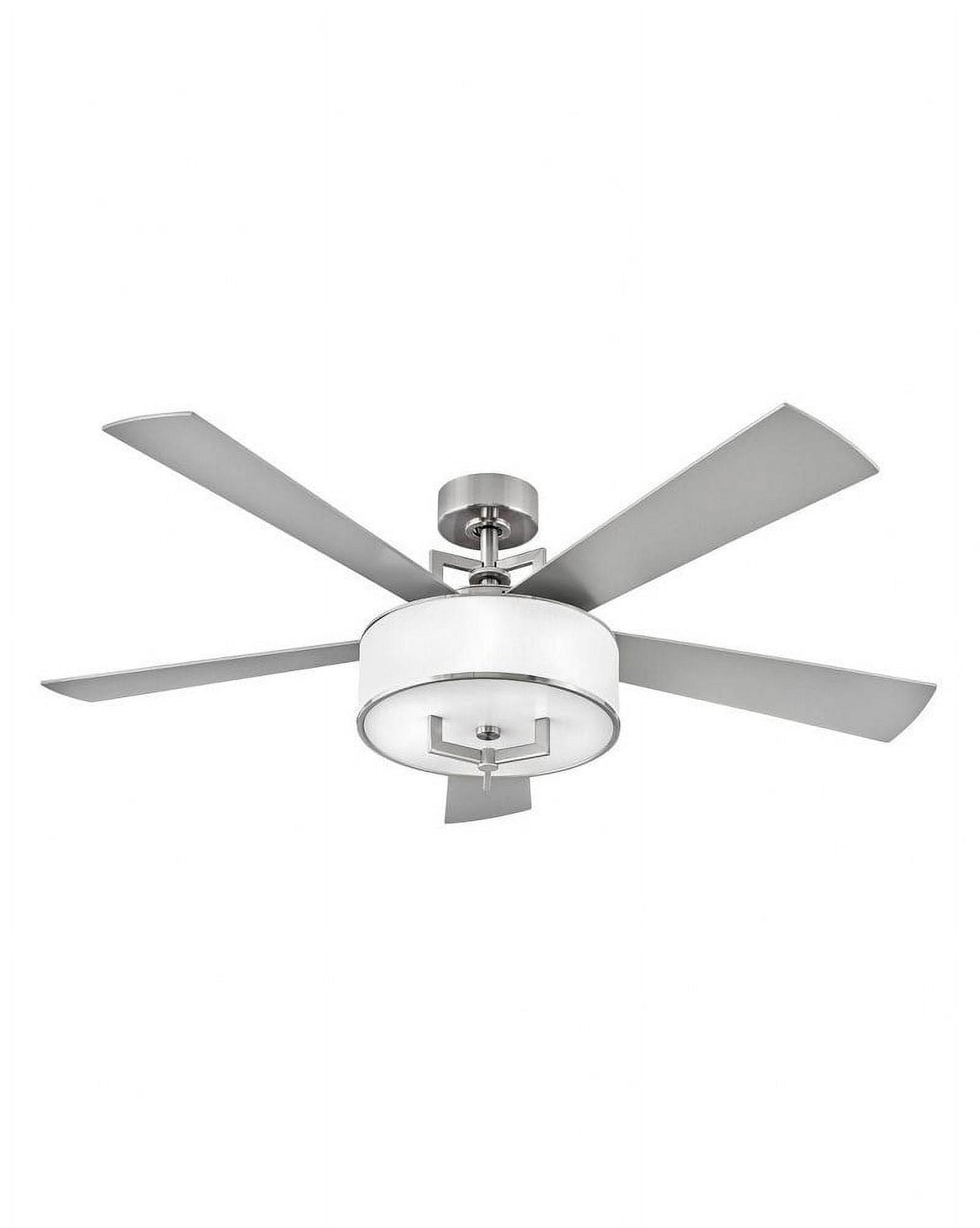 Hinkley Lighting - Fan - Hampton - 56 Inch 5 Blade Ceiling Fan with Light