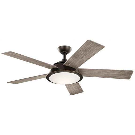 310100OZ Kichler Lighting Verdi - 56 Inch Ceiling Fan with Light Kit-Olde Bronze Finish