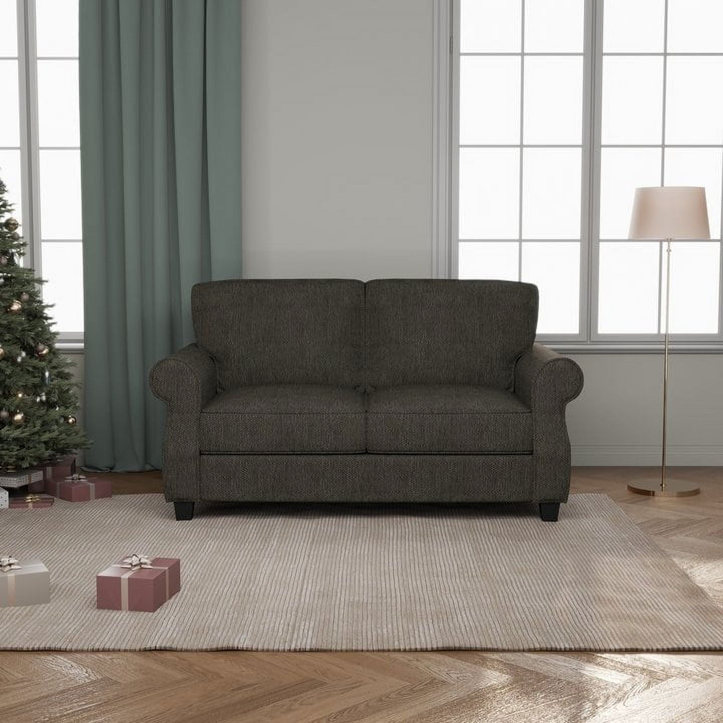 56 inch loveseat discount