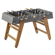 56  Kinwood Foosball Table Competition Size, Soccer, Accessories Include by Hall of Games