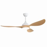 56Modern Ceiling Fans with Remote and Dimmable LED Light Quiet DC Reversible Motor for Indoor & Covered Outdoor