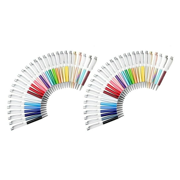 56 PACK Colorful Empty Tube Floating DIY Pens,Building Your Favorite Liquid Sand Pens Supplies for Many Occasions