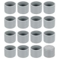 thumbnail image 1 of Uxcell 56 pack Chair Leg Caps, 7/8 inch Non-Slip Chair Leg Tips, Grey, 1 of 6