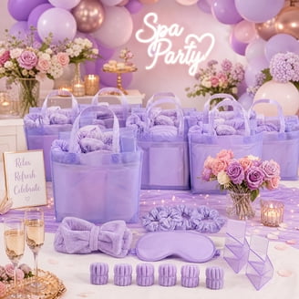 Kids Spa Party Supplies and Decorations display picture 1