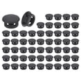 thumbnail image 1 of 56 Pcs Round Plastic Plug, Furniture Leg Pipe Insert for Chair, Sofa, Table, Shelf 10mm(0.39 Inch), 1 of 6