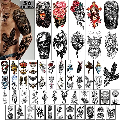 Aggregate 155+ eagle temporary tattoos best