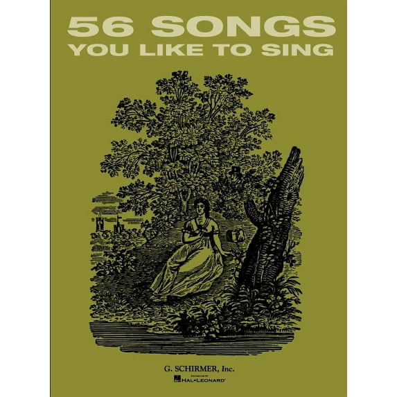 56 Songs You Like to Sing: Voice and Piano (Paperback)