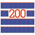 thumbnail image 1 of 56 Store Darts 200PCS Refill Pack for Nerf N-Strike Elite Blasters, 1 of 4
