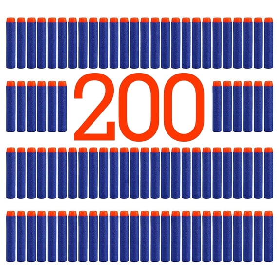 56 Store Darts 200PCS Refill Pack for Nerf N-Strike Elite Blasters