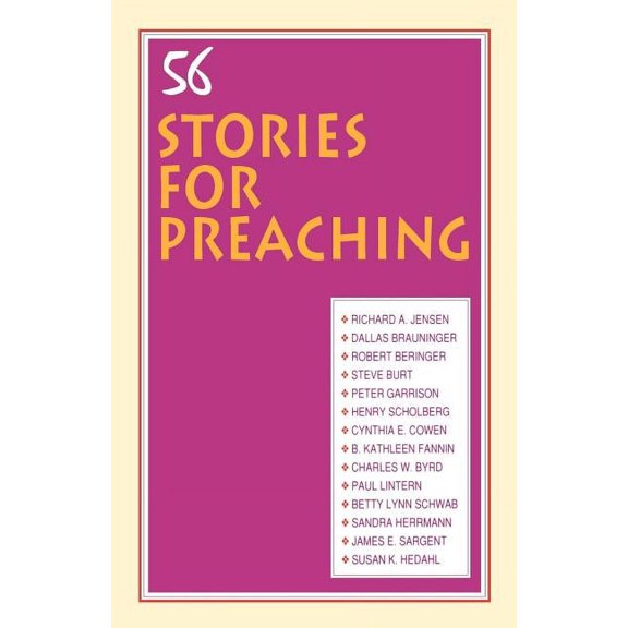 56 Stories For Preaching (Paperback)