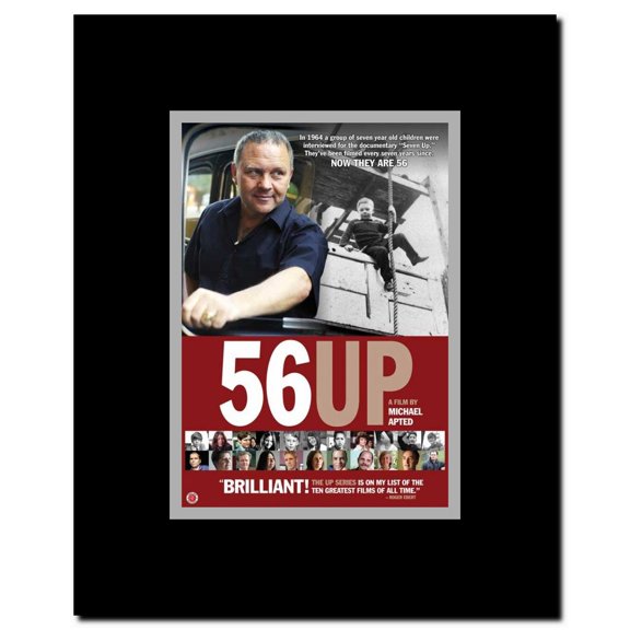 56 UP Framed Movie Poster