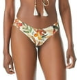 thumbnail image 1 of $56 Vince Camuto Womens Floral Shirred Cheeky Hipster Bikini Bottoms Size  Large, 1 of 2