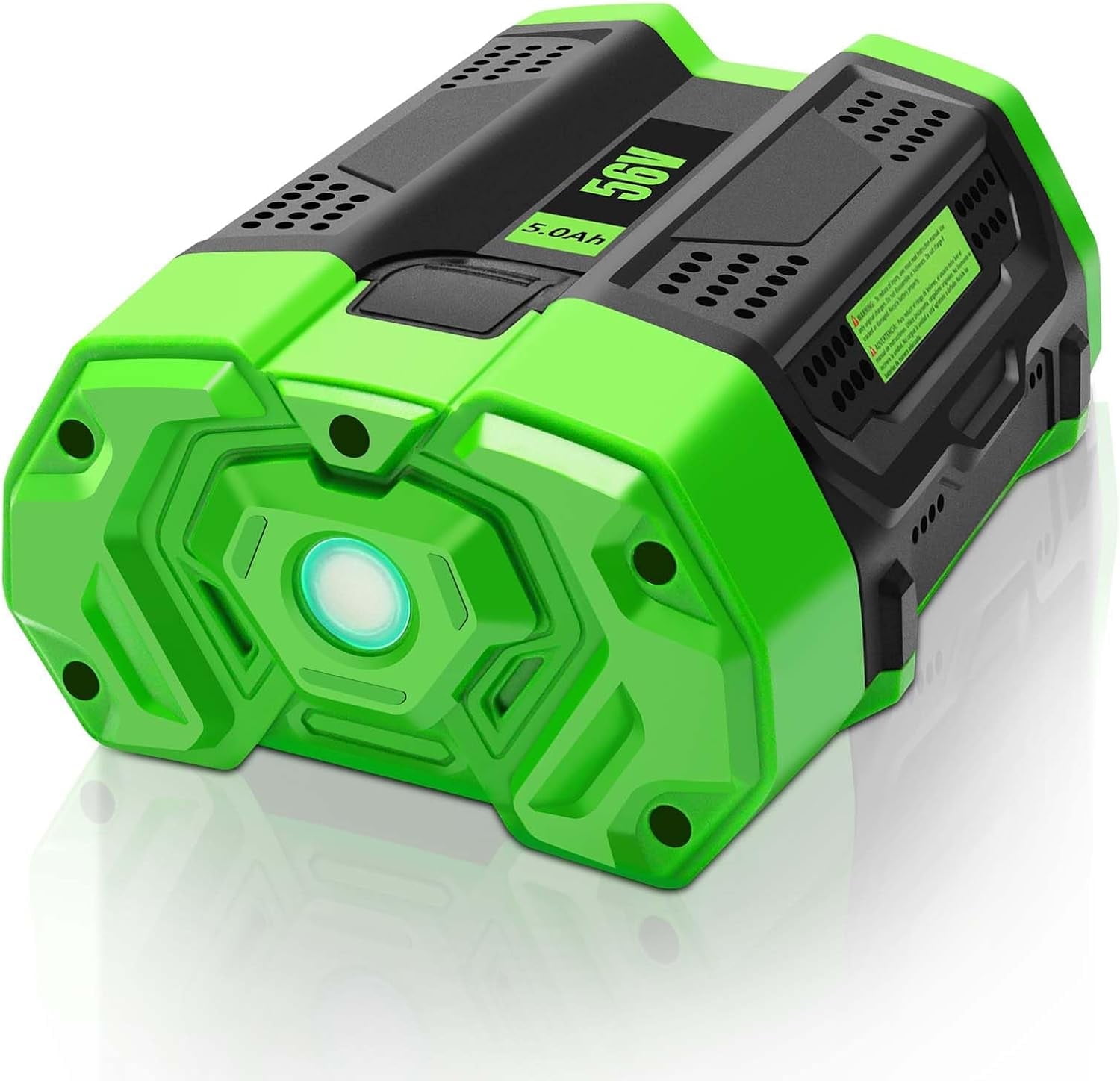 56 Volt 5000mAh High Capacity Replacement for EGO 56V Battery Power Tools Compatible with BA2800 BA4200 BA4200T BA1400 BA1400T BA2240 Cordless Power Tool