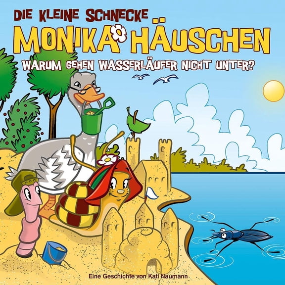 56: Warum gehen Wasserlufer nicht unter? (Audiobook)