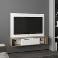 thumbnail image 1 of 56" Wide Entertainment Center with Cable Management and TV Rack Support / Quick Assembly for Homes, 1 of 3