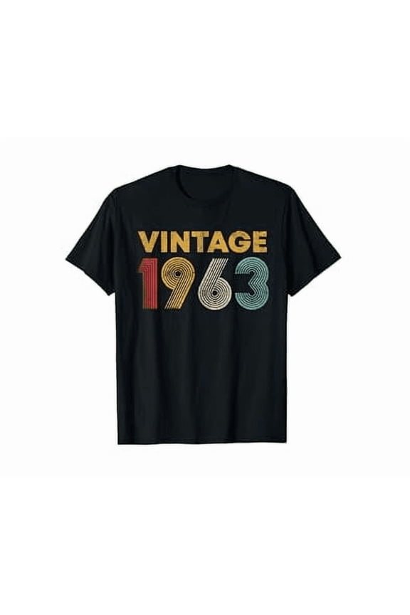 56 Years Old Born In 1963 Vintage 56Th Birthday Shirt Hot Trending Shirt, Vintage Birthday Gift