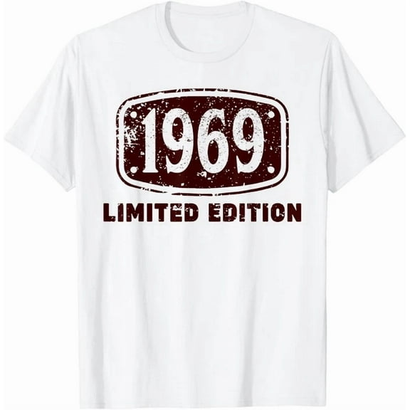 56 Years Old Gifts Vintage 1969 Birthday Gifts For Men Women T-Shirt Unisex S-5XL Hot Trending Shirt, Vintage Birthday Gift