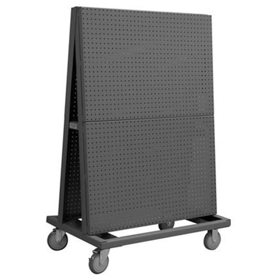 56 in. A-Frame Truck, Gray - 1200 lbs