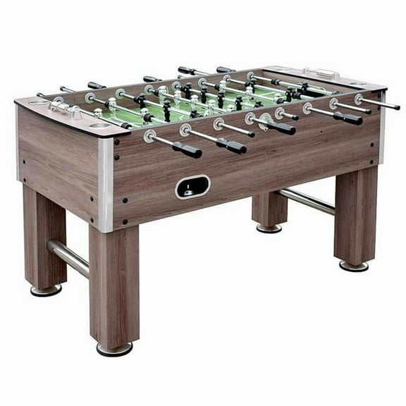 56 in. Driftwood Foosball Table