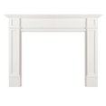 thumbnail image 1 of 56 in. The Marshall MDF Fireplace Mantel - White, 1 of 1