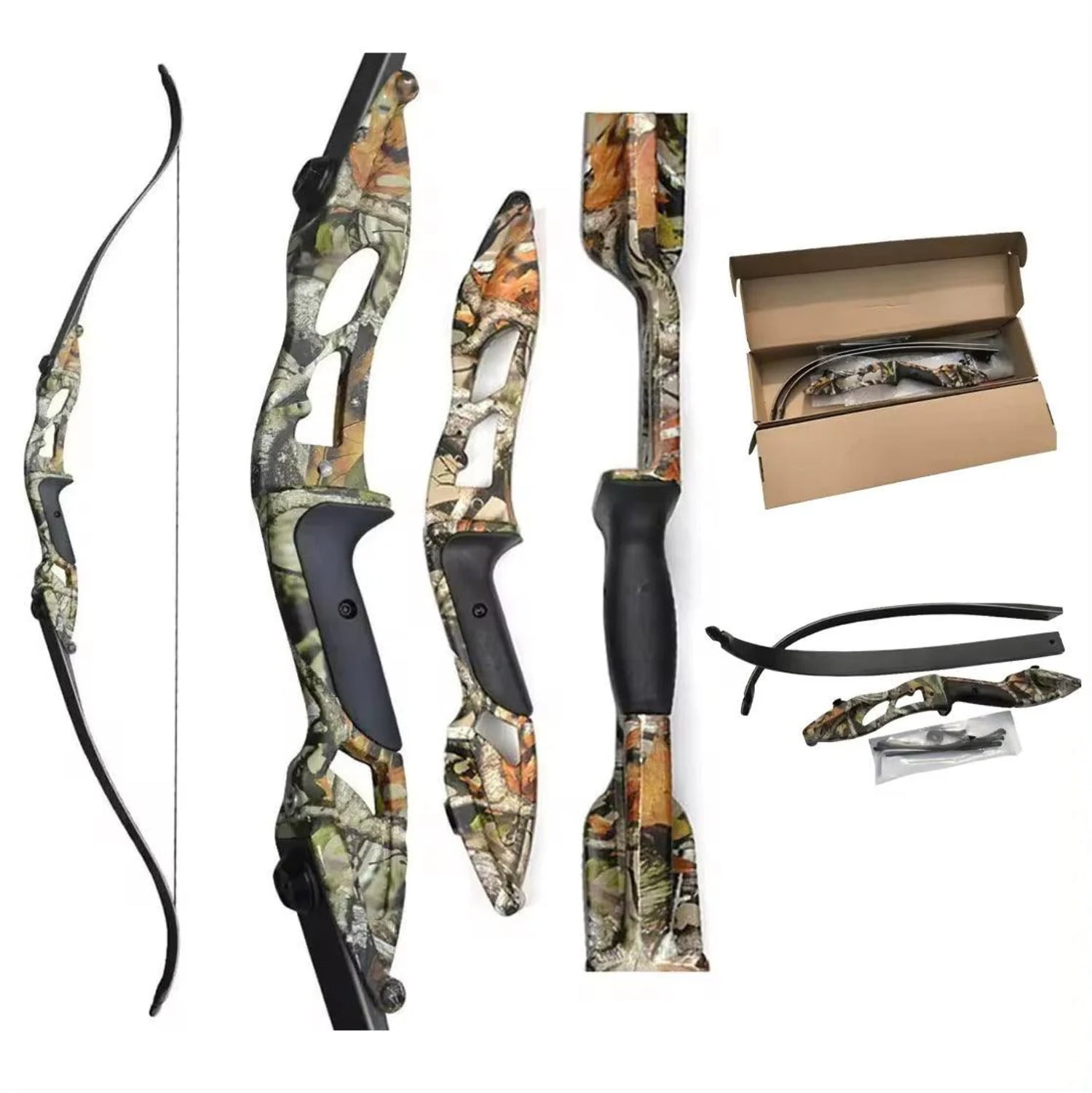 56 in recurve take down bow