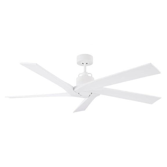 56 inch Ceiling Fan-Matte White Finish Bailey Street Home 96-Bel-4490040