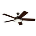 thumbnail image 1 of 56 inch Ceiling Fan with Light Kit-Olde Bronze Finish Bailey Street Home 147-Bel-4435949, 1 of 10