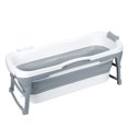 56 inch Foldable Bathtub, Portable Bathtub for Adult Kids, Large