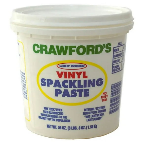 56 oz Crawford Products 31905 Crawford's Interior/Exterior Spackling