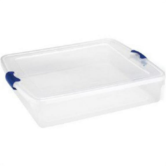 56 qt. Underbed Clear Storage FQ