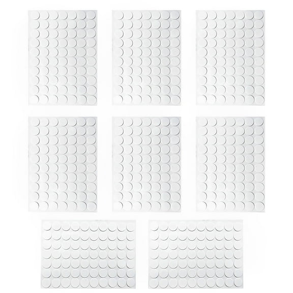 560 Clear Sticky Tack Adhesive Poster Tacky Putty Removable Round Putty Double-Sided Round No Traces Adhesive Sticke for Festival Decoration 20mm/0.78 inch