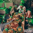 thumbnail image 1 of 560 Pcs Dark Green and Gold Party Supplies for 80 Guests Disposable Dinnerware Sets, 1 of 6