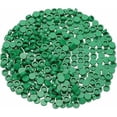 thumbnail image 1 of 560 Piece Building Tile Bulk, Round 1x1, Compatible with Lego Parts and Pieces: (Color:Green), 1 of 5