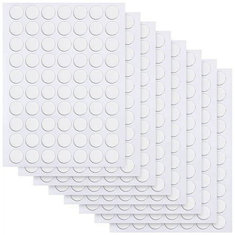 560 Pieces Double Sided Sticky Stickers Dots Removable Round Putty