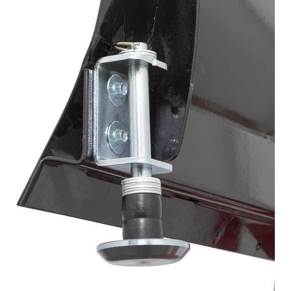 5600.3335 ATV & UTV Universal Replacement Plow Blade Skid Kit with Bolt-On Mounting Plate for Side-by-Side & 4-Wheeler - Includes One Skid